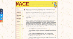 Desktop Screenshot of paceproject.net